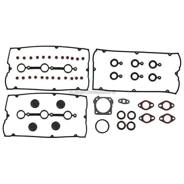 Head Gasket Set Timing Belt Kit Water Pump Fit 02-06 Hyundai Santa Fe Kia G6CU