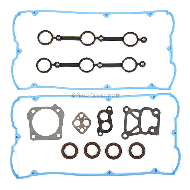 Head Gasket Set Timing Belt Kit Water Pump Fit 03-06 Kia Sorento G6AU