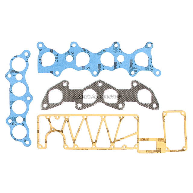 Head Gasket Set Fit 86-89 Mazda 323 Mercury Tracker 1.6 SOHC 8V B6