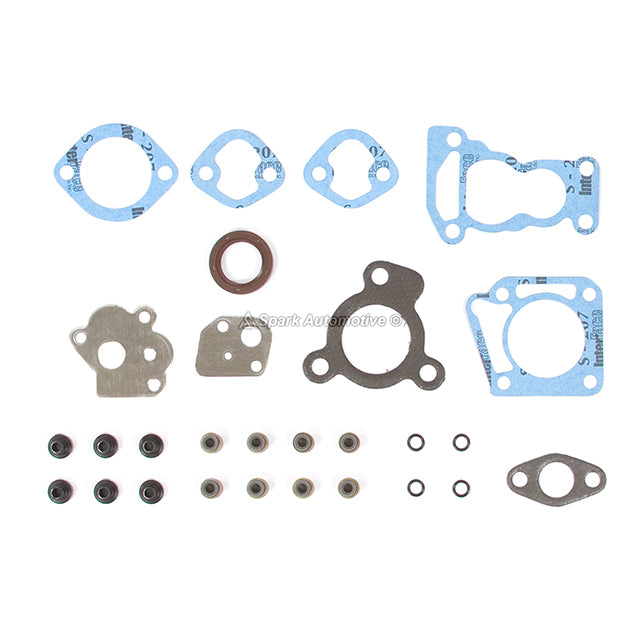 Head Gasket Set Fit 86-89 Mazda 323 Mercury Tracker 1.6 SOHC 8V B6