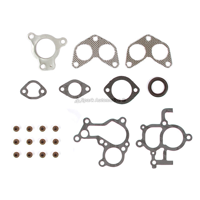 Head Gasket Set Fit 88-92 Ford Probe Mazda MX6 626 Turbo 2.2 SOHC 12V F2-T