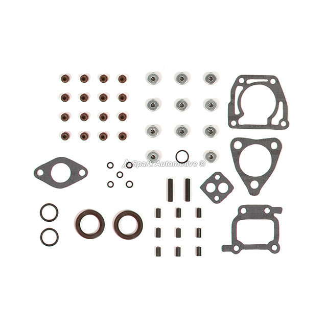 Head Gasket Set Intake Exhaust Valves Fit 93-97 Ford Mazda MX-6 626 2.0