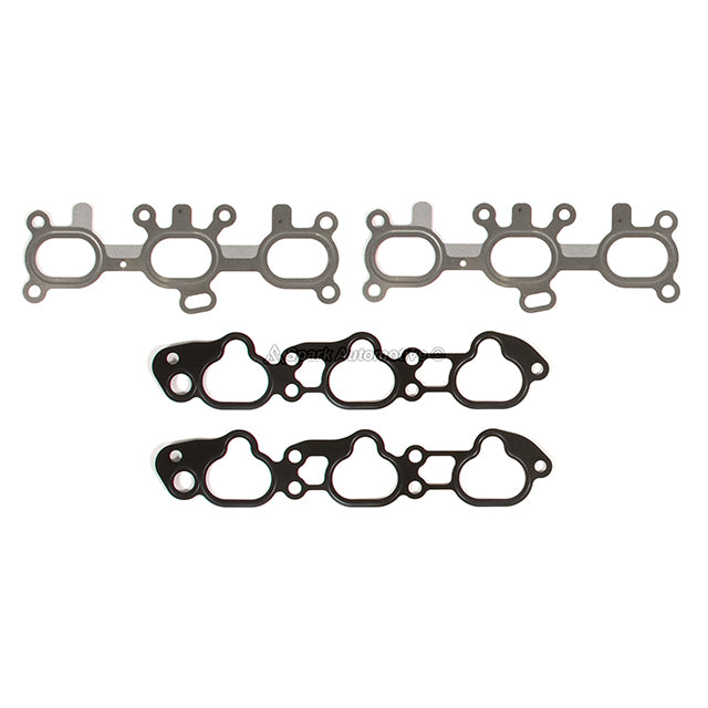 Head Gasket Set Intake Exhaust Valves Fit 93-02 Mazda 626 MX-6 Ford 2.5 DOHC KL