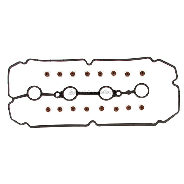 MLS Full Gasket Set Intake Exhaust Valves Fit 03-05 Kia Rio 1.6 DOHC A6D