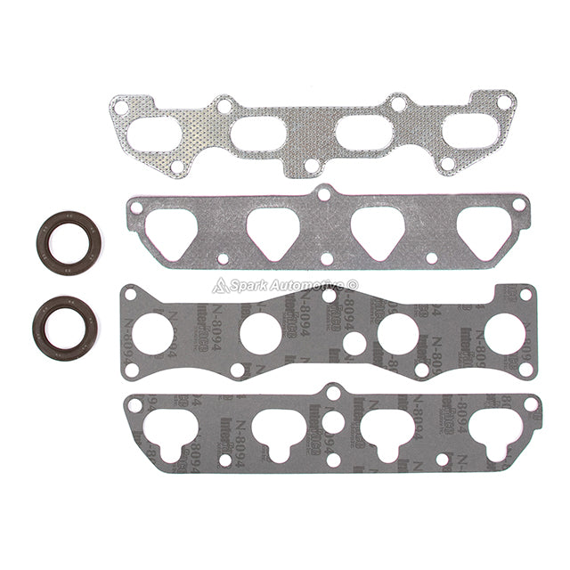 Head Gasket Set Timing Belt Kit Water Pump Fit 01-02 Kia Rio DOHC 16V A5D