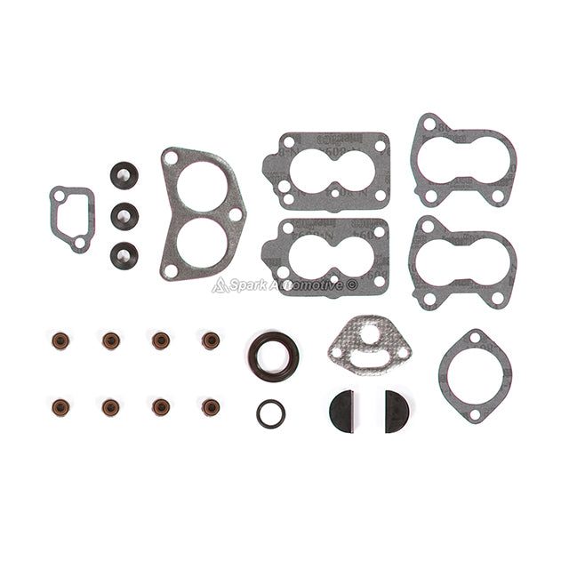 Cylinder Head and Head Gasket Set Fit 88-92 Honda Isuzu 2.6L 4ZE1 V/S Only
