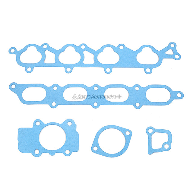 Head Gasket Set Graphite Fit 90-93 Geo Storm Isuzu Stylus 1.6L SOHC 4XE1 RF