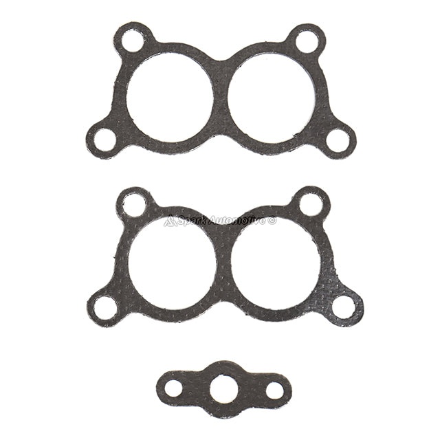 Head Gasket Set Graphite Fit 90-93 Geo Storm Isuzu Stylus 1.6L SOHC 4XE1 RF