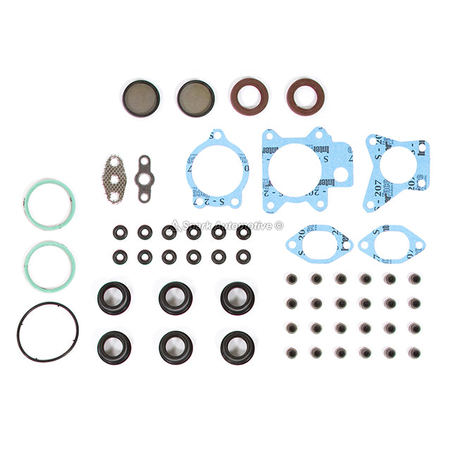 Head Gasket Set Fit 96-97 Honda Acura Isuzu V6 3.2 24V SOHC 6VD1