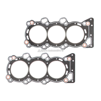 Head Gasket Set Fit 92-95 Isuzu Trooper V6 3.2 DOHC 24V 6VD1