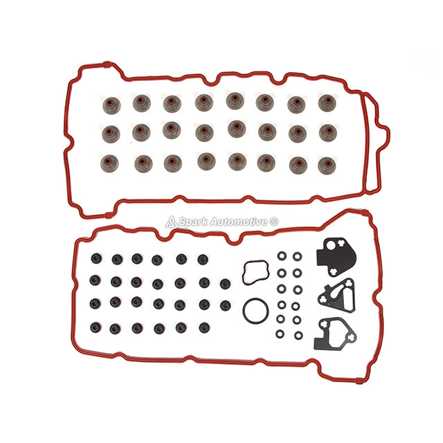 Head Gasket Set Intake Exhaust Valves Fit 07-11 Chevrolet Pontiac G6 Saturn 3.6