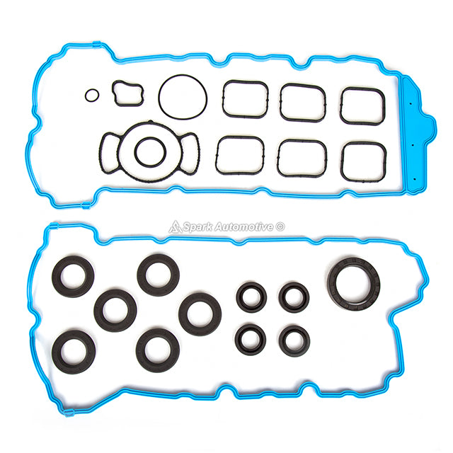 Full Gasket Set Intake Exhaust Valves Fit 11-16 Buick Chevrolet GMC 3.6L