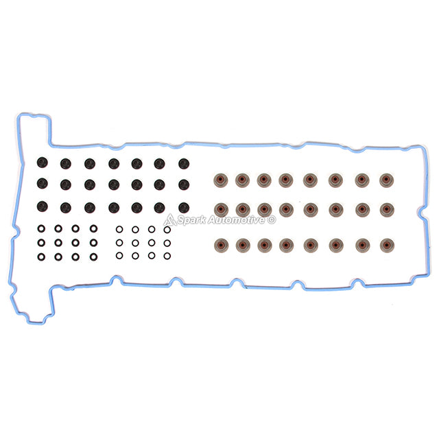 Head Gasket Set Fit 02-05 Buick Chevrolet GMC Isuzu Oldsmobile Saab 4.2 VIN S