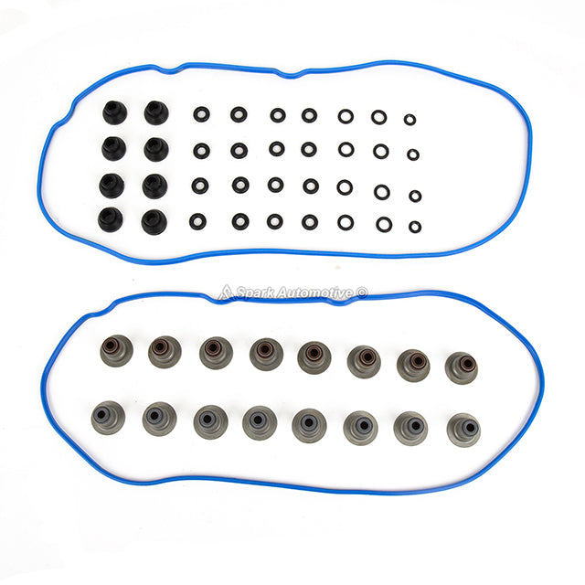 Head Gasket Set Intake Exhaust Valves Fit 2007 Chevrolet 1500 GMC 6.0L