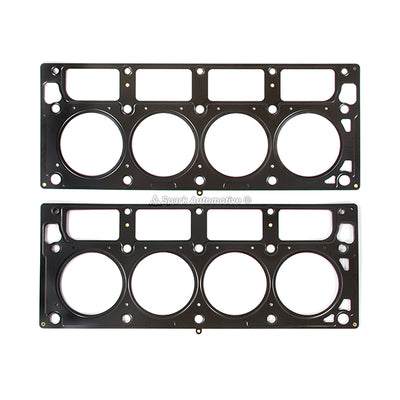 Head Gasket Set Fit 02-14 Chevrolet Buick GMC Cadillac 4.8L 5.3L V8 OHV C M