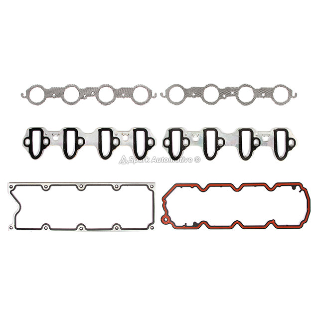 Head Gasket Set Fit 02-14 Chevrolet Buick GMC Cadillac 4.8L 5.3L V8 OHV C M