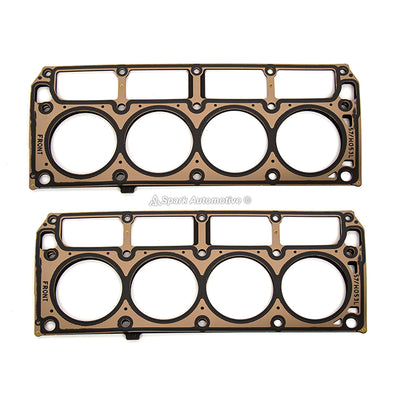 7 Layers Head Gasket Set Fit 02-14 Chevrolet Buick GMC Cadillac 4.8 5.3 OHV
