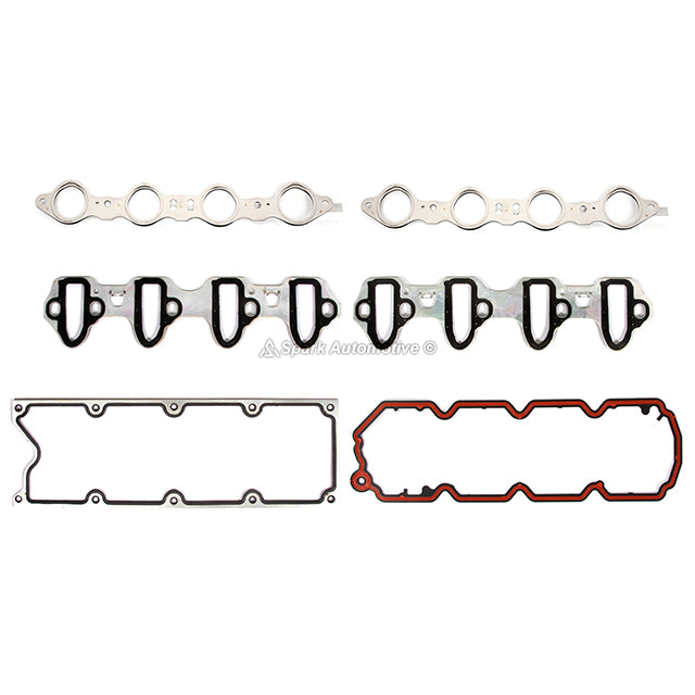 7 Layers Head Gasket Set Fit 02-14 Chevrolet Buick GMC Cadillac 4.8 5.3 OHV