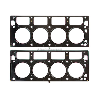 Head Gasket Set Fit 02-14 Chevrolet Buick GMC Cadillac 4.8 & 5.3 V8 OHV C M