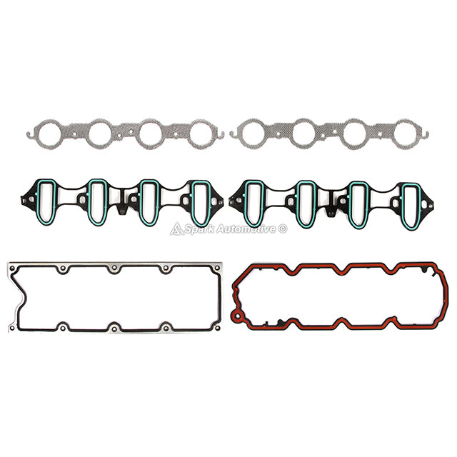 Head Gasket Set Fit 02-14 Chevrolet Buick GMC Cadillac 4.8 & 5.3 V8 OHV C M