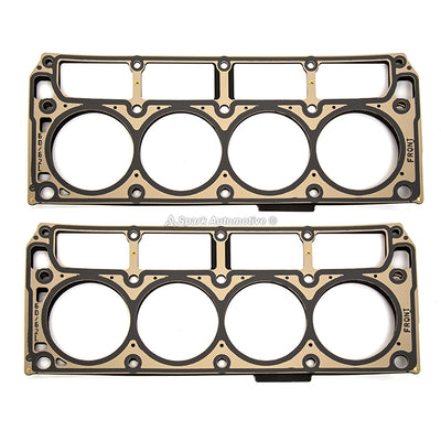 7 Layers Head Gasket Set Fit 01-03 GMC Chevrolet Cadillac Hummer 6.0 OHV