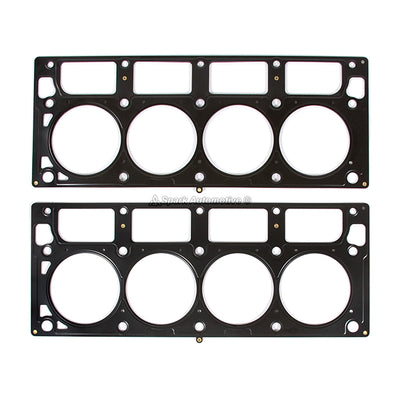 Head Gasket Set Fit 01-03 GMC Chevrolet Cadillac Hummer 6.0 OHV VIN N, U