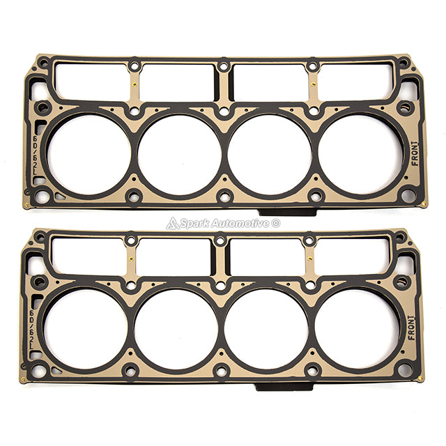 7 Layers Head Gasket Set Fit 04-09 GM 6.0L V8 Vortec 6000 LQ4 LQ9 LS2