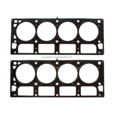 Fit 04-09 GM 6.0L V8 Vortec 6000 Engine MLS Cylinder Head Gasket Set LQ4 LQ9 LS2