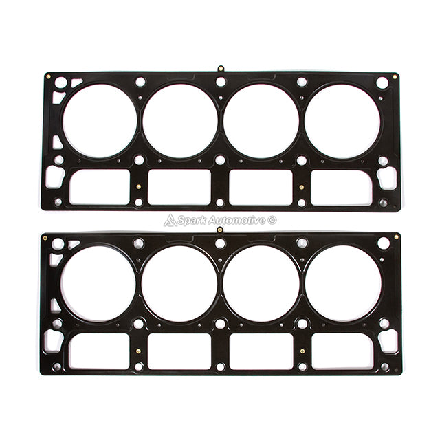 Fit 04-09 GM 6.0L V8 Vortec 6000 Engine MLS Cylinder Head Gasket Set LQ4 LQ9 LS2