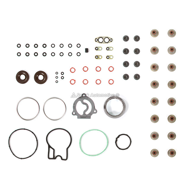 Head Gasket Set Intake Exhaust Valves Fit 09 GMC Chevrolet Sillverado 1500 6.0L