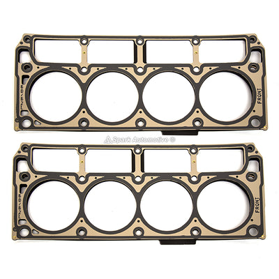 7 Layers Head Gasket Set Fit 07-16 GMC Chevrolet 6.0L Cadillac 6.2 OHV VIN K G 2