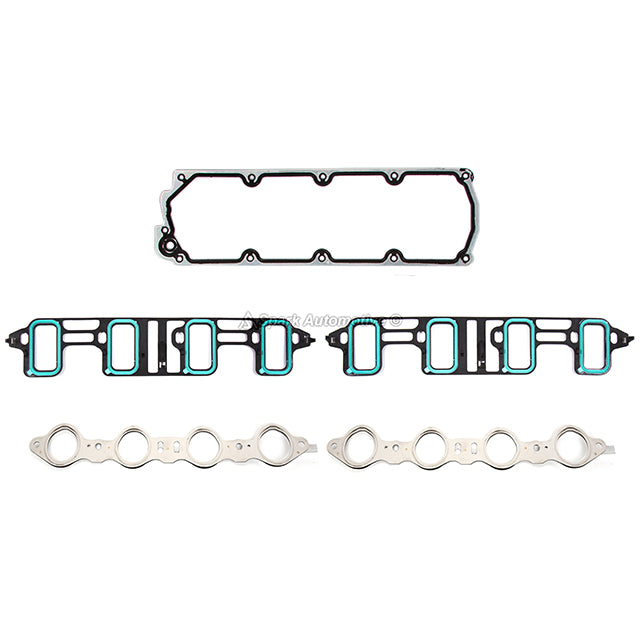 7 Layers Head Gasket Set Fit 07-16 GMC Chevrolet 6.0L Cadillac 6.2 OHV VIN K G 2