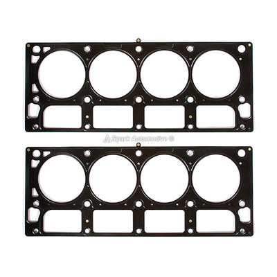 Head Gasket Set Fit 07-16 GMC Chevrolet 6.0L Cadillac 6.2L OHV VIN K G 2