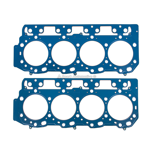 Full Gasket Set 0.037" Thick Head Bolts Fit 04-10 Chevrolet GM 6.6L DURAMAX