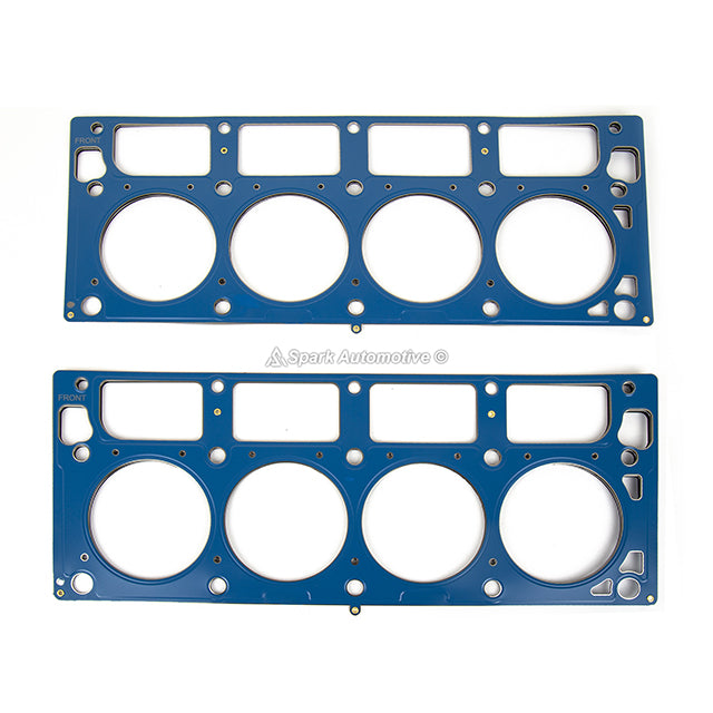 Head Gasket Set Intake Exhaust Valves Fit 02-04 Corvette Chevrolet 5.7L