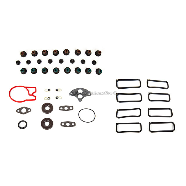 Head Gasket Set Intake Exhaust Valves Fit 02-04 Corvette Chevrolet 5.7L