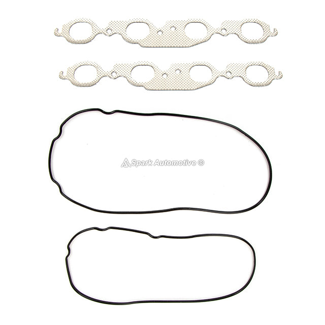 Head Gasket Set Intake Exhaust Valves Fit 02-04 Corvette Chevrolet 5.7L