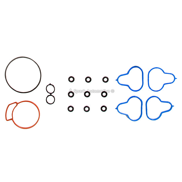 Head Gasket Set Timing Belt Kit Water Pump Fit 12/21/99-04 Ford Mazda 2.0 ZETEC