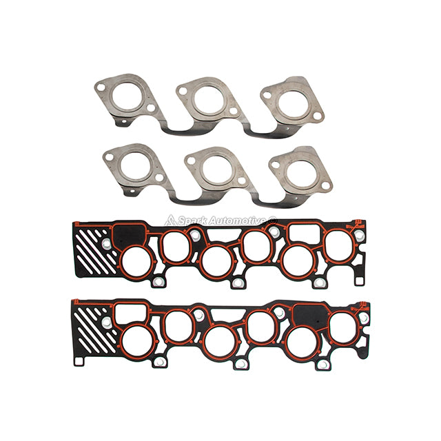 Head Gasket Set Intake Exhaust Valves Fit 97-98 Ford Windstar 3.8L w/ 3mm Intake