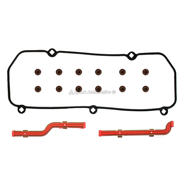 Head Gasket Set Intake Exhaust Valves Fit 97-98 Ford Windstar 3.8L w/ 3mm Intake