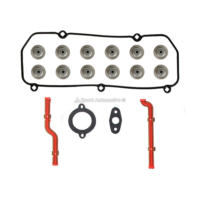 Head Gasket Set Intake Exhaust Valves Fit 99-03 Ford Windstar V6 3.8 OHV VIN 4