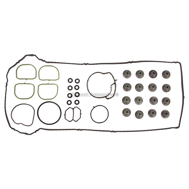 Full Gasket Set Intake Exhaust Valves Fit 04/05/04-06 Ford Focus 2.0 2.3 DOHC