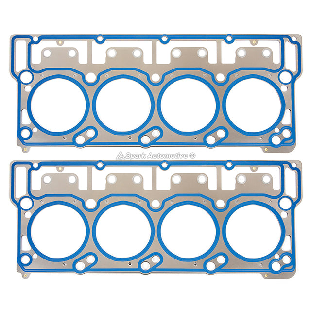 Mizumo Auto Head Gasket Set + Head Bolts Kit For 2011-2019 Ford 3.5L V6 (Edge, Explorer, Flex, Taurus)