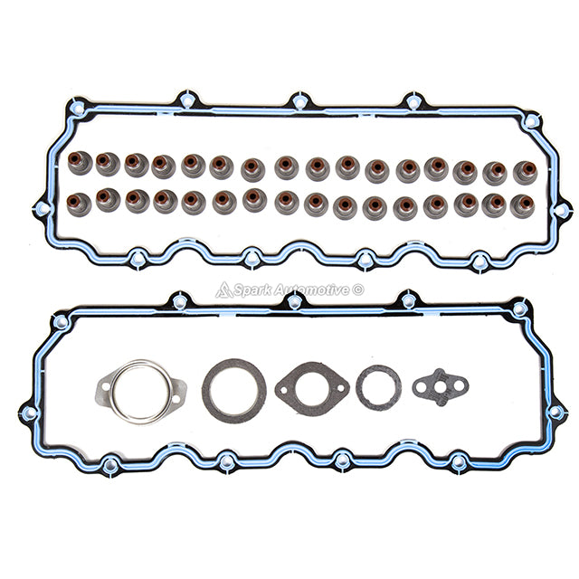 Head Gasket Set w/ 20mm Dowels Fit 03-10 Ford 6.0 E350 F250 F350 DIESEL TURBO