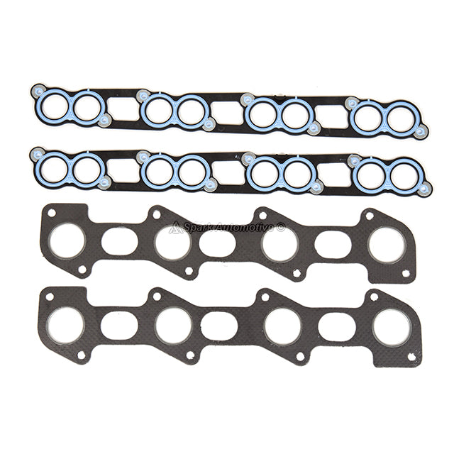 Head Gasket Set w/ 20mm Dowels Fit 03-10 Ford 6.0 E350 F250 F350 DIESEL TURBO