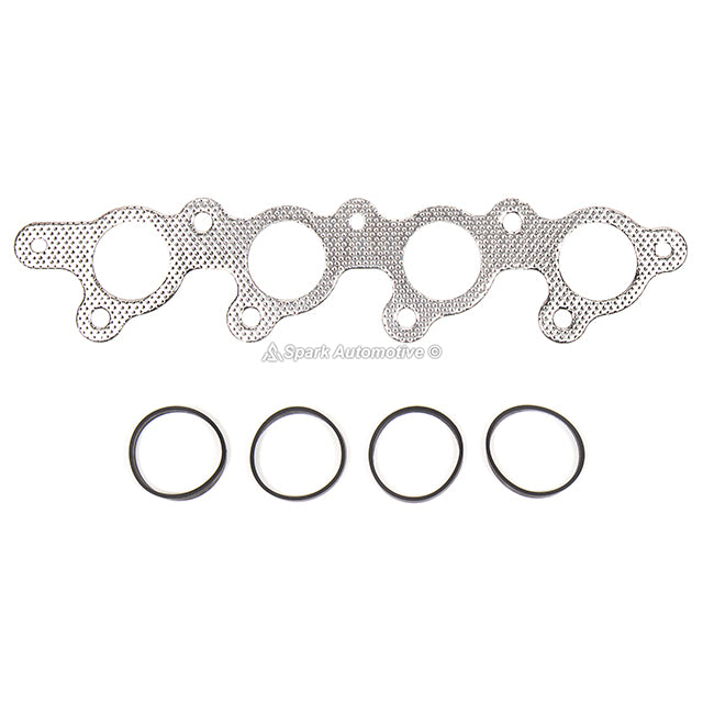 Head Gasket Set Timing Belt Kit Water Pump Fit 02-04 Ford Focus SVT 2.0L ZETEC