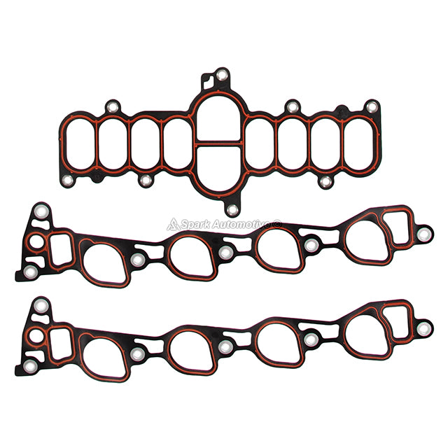 Head Gasket Set Intake Exhaust Valves Fit 97-98 Ford E, F Series Lincoln 5.4L