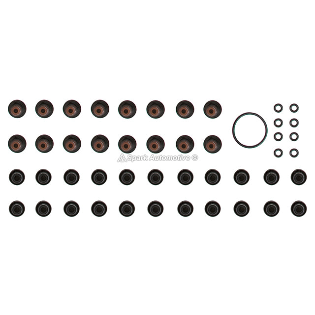 Head Gasket Set Intake Exhaust Valves Fit 97-99 Ford F150 F250 E150  4.6 ROMEO