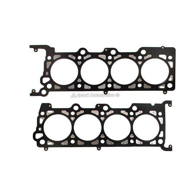 Full Gasket Set Intake Exhaust Valves Fit 00-05 Ford E, F Series V8 5.4 SOHC 16V