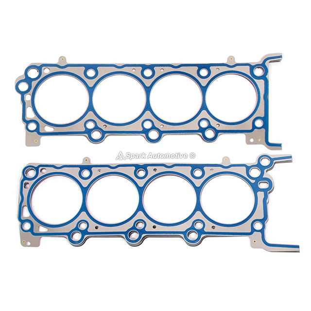 Head Gasket Set Intake Exhaust Valves Fit 07-12 Ford 5.4L TRITON 3-VALVE SOHC